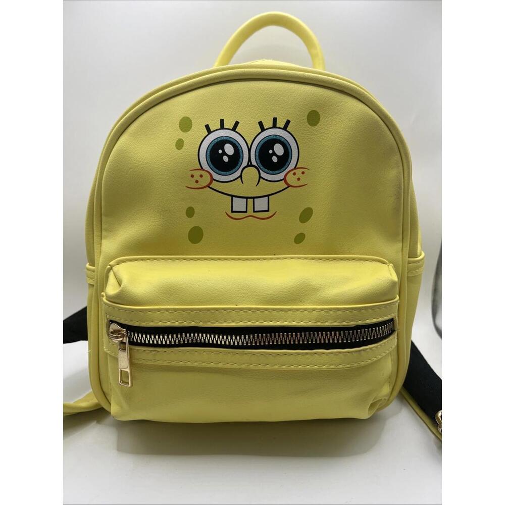 SpongeBob SquarePants Backpack Bag Small Purse Cartoon Nickelodeon